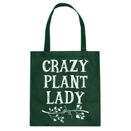 Tote Crazy Plant Lady Canvas Tote Bag