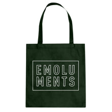 Tote Emoluments Canvas Tote Bag
