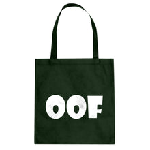 Oof Cotton Canvas Tote Bag