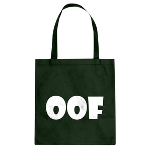 Oof Cotton Canvas Tote Bag