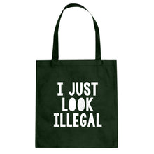 Tote I just Look Illegal Canvas Tote Bag