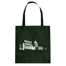 Tote Resist Capitol Canvas Tote Bag