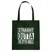 Straight Outta The City of Angels Cotton Canvas Tote Bag