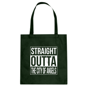 Straight Outta The City of Angels Cotton Canvas Tote Bag