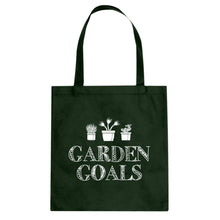 Tote Garden Goals Canvas Tote Bag