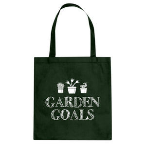 Tote Garden Goals Canvas Tote Bag