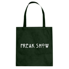 Tote Freak Show Canvas Tote Bag