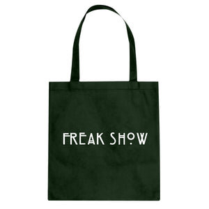 Tote Freak Show Canvas Tote Bag