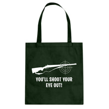 You'll Shoot Your Eye Out Cotton Canvas Tote Bag