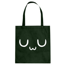 UwU Cotton Canvas Tote Bag