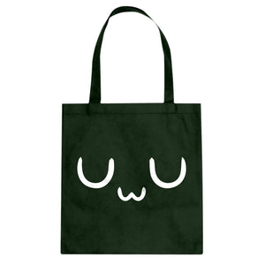 UwU Cotton Canvas Tote Bag