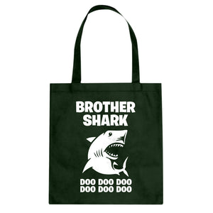 Brother Shark Cotton Canvas Tote Bag