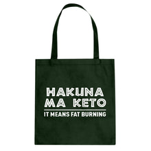 Tote Hakuna Ma Keto Canvas Tote Bag