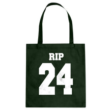 Rip 24 Cotton Canvas Tote Bag