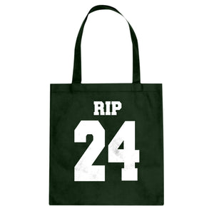 Rip 24 Cotton Canvas Tote Bag