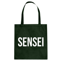 Tote Sensei Canvas Tote Bag