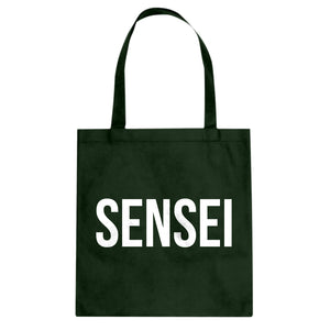 Tote Sensei Canvas Tote Bag