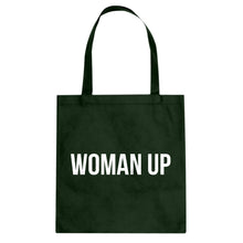 Tote Woman Up Canvas Tote Bag