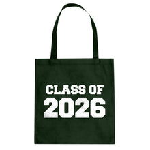 Class of 2026 Cotton Canvas Tote Bag