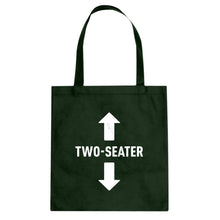 Two Seater Cotton Canvas Tote Bag