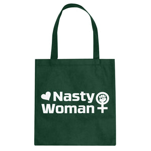 Tote Nasty Women Vote Canvas Tote Bag