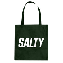 Salty Cotton Canvas Tote Bag