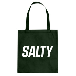 Salty Cotton Canvas Tote Bag