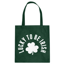 Tote Lucky to be Irish Canvas Tote Bag