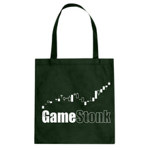 GameStonk Cotton Canvas Tote Bag