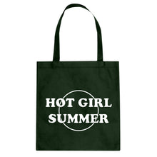 Hot Girl Summer Cotton Canvas Tote Bag