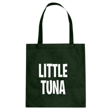 Little Tuna Cotton Canvas Tote Bag