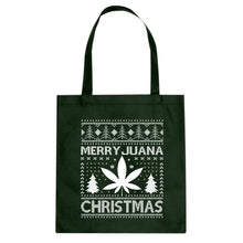 Tote MerryJuana Christmas Canvas Tote Bag
