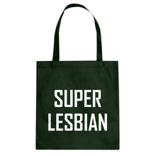 Super Lesbian Cotton Canvas Tote Bag