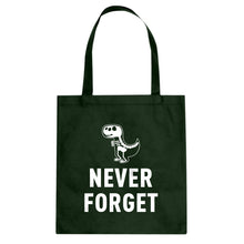 Tote Never Forget Canvas Tote Bag
