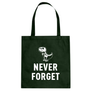 Tote Never Forget Canvas Tote Bag