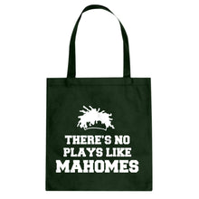 There's No Plays Like Mahomes Cotton Canvas Tote Bag