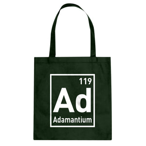 Tote Adamantium Canvas Tote Bag