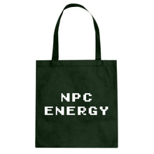 npc energy Cotton Canvas Tote Bag