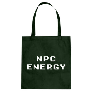 npc energy Cotton Canvas Tote Bag
