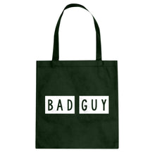 Bad Guy Cotton Canvas Tote Bag