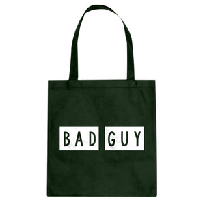 Bad Guy Cotton Canvas Tote Bag