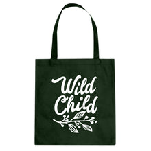 Tote Wild Child Canvas Tote Bag