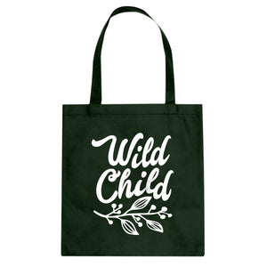 Tote Wild Child Canvas Tote Bag