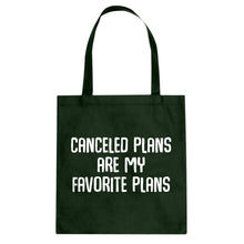 Tote Canceled Plans Canvas Tote Bag