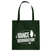 Vance Refrigeration Cotton Canvas Tote Bag