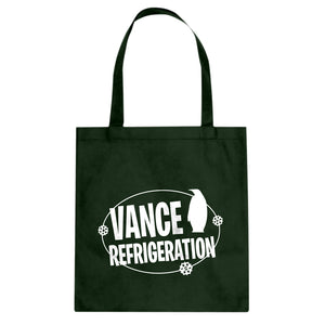 Vance Refrigeration Cotton Canvas Tote Bag