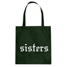 SISTERS Cotton Canvas Tote Bag