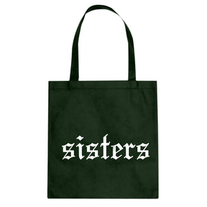 SISTERS Cotton Canvas Tote Bag
