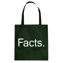Tote Facts. Canvas Tote Bag