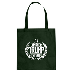 Comrade Trump 2020 Cotton Canvas Tote Bag